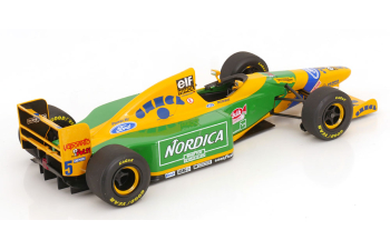 BENETTON B193, Schumacher (1993), Nordica