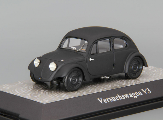 VOLKSWAGEN V3 Prototype, matt black