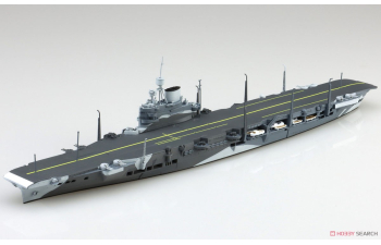 Сборная модель британский авианосец ILLUSTRIOUS