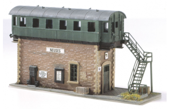 Classic Line Neuses old Switch Tower, Building Kit (HO-Scale)