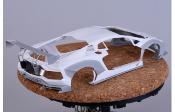 Конверсионный набор LB LP700 Wide Body Detail-up Sets для моделей Aoshima （Resin+PE+Metal parts+Decals）