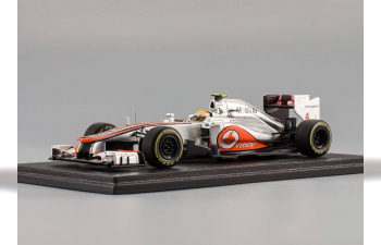 McLAREN MP4-27 №4 Monaco GP (Lewis Hamilton) 2012, silver