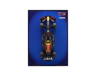 RED BULL Racing RB19 №1 Formula 1 Max Verstappen (2023)