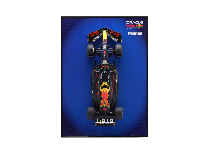 RED BULL Racing RB19 №1 Formula 1 Max Verstappen (2023)