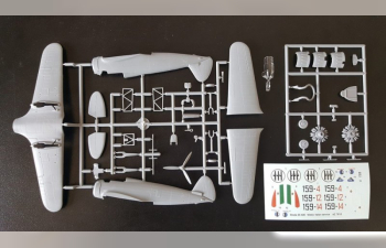 Сборная модель Breda Ba.65A-80 In Italian service