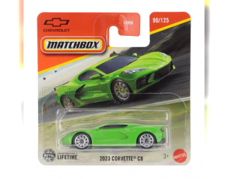 CHEVROLET Corvette C8 Coupe (2020), green