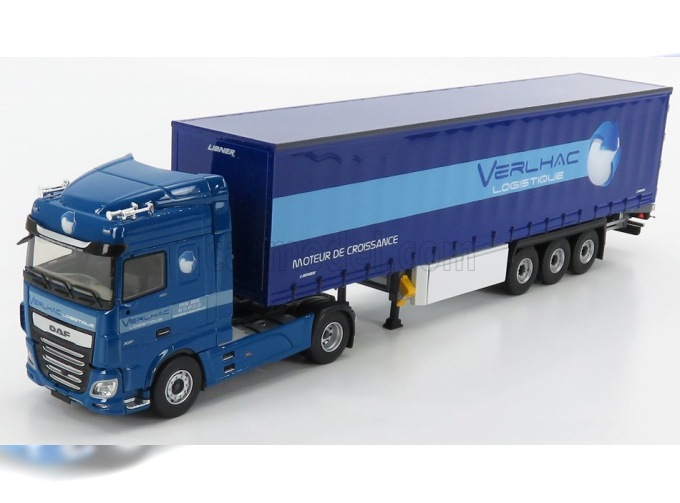 DAF XF530 MY 2017 Space Cab c полуприцепом "VERLHAC LOGISTIQUE" 2020