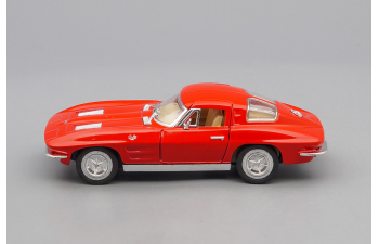 CHEVROLET Corvette Sting Ray (1963), red