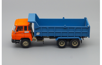 Barreiros 64/26V (1974), orange / blue