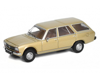 PEUGEOT 504 Break (1970), gold