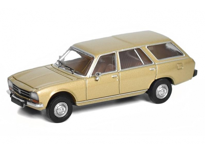 PEUGEOT 504 Break (1970), gold