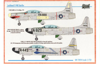 Сборная модель F-94B Starfire