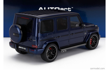 MERCEDES-BENZ G-class G63 Amg 2019, Brilliant Blue Met