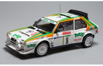 Сборная модель Lancia Delta S4 86 SanRemo Rally