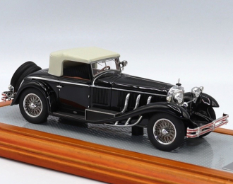Mercedes-Benz 710SS 1929 Roadster cabriolet Castagna sn36208 Original Closed Car, Black