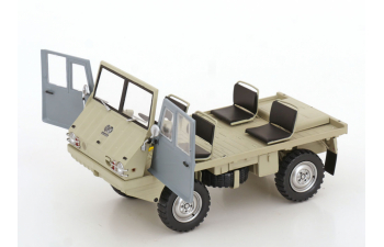 STEYR Haflinger Large Roof 4x4 (1975), Grey