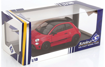 FIAT F595 Nuova Abarth (2023), red black