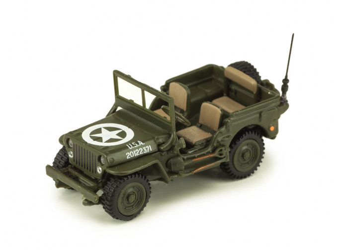 JEEP Willys CJ-5 1/4 Tonn US ARMY 1944 хаки