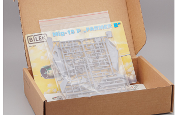 Сборная модель MiG-19P "Farmer B"