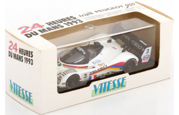 PEUGEOT 905 Winner 24h Le Mans, Helary/Bouchut/Brabham (1993)