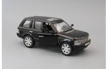 LAND ROVER Range Rover, black metallic