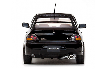 MITSUBISHI Lancer EVO IX, black