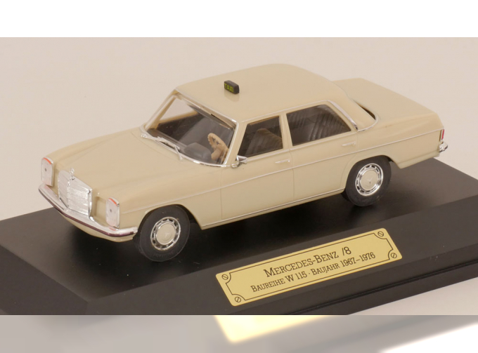 MERCEDES-BENZ 220D/8 W115 Taxi (1967-1976), creme