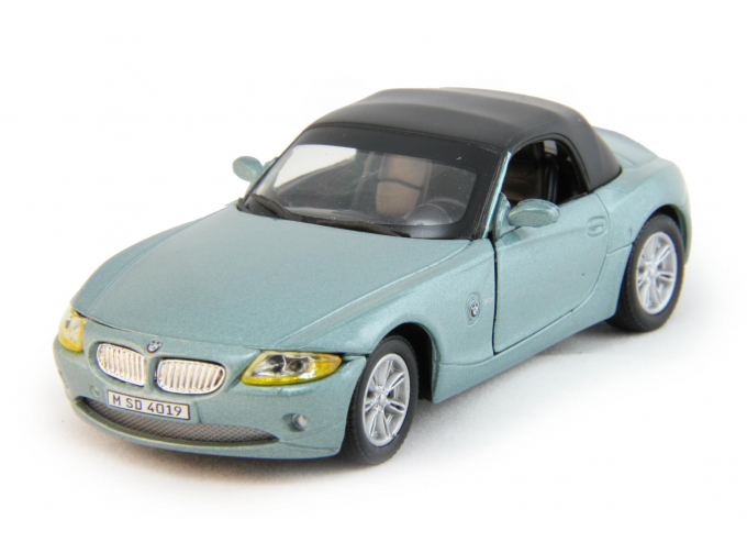 BMW Z4 Roadster (откр.двери), морская волна