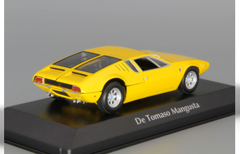 DE TOMASO Mangusta (1967), yellow