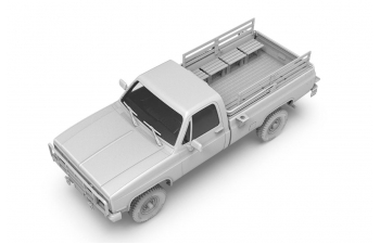 Сборная модель GMC M1008 грузовой автомобиль / M1008 Troop Carrier