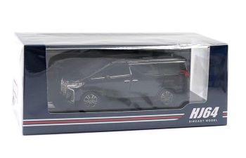 TOYOTA Alphard hybrid (h30w) with sun roof (2015), sparkling black pearl crystal shine