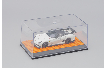 Подиум черный + LEGO оранжевый