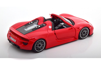 PORSCHE 918 Spyder 2010, Red