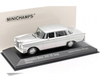 MERCEDES-BENZ 300SEL W111 (1963), silver