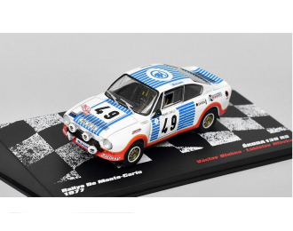 SKODA 130 RS Rallye De Monte-Carlo 1977, RALLYE Zavodni Automobily 18