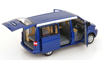 VOLKSWAGEN T5 Bus California (2003), blue metallic