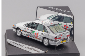 RENAULT Safrane "Française des Jeux" (1997), white / grey
