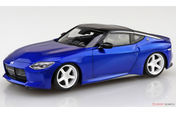 Сборная модель Nissan RZ34 Fairlady Z Custom Wheel, seiran blue