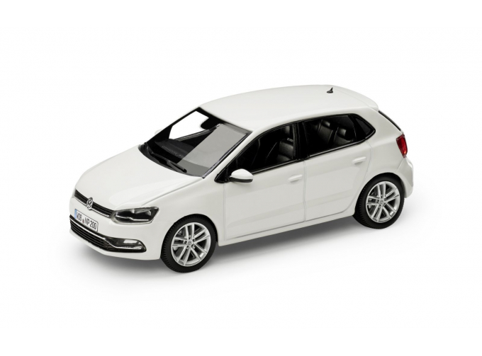 VOLKSWAGEN Polo A05-GP, pure white