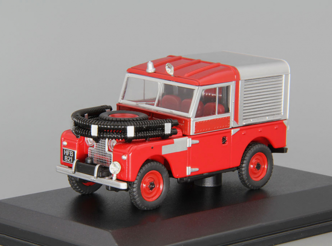 LAND ROVER 88 Fire Appliance (1955), red