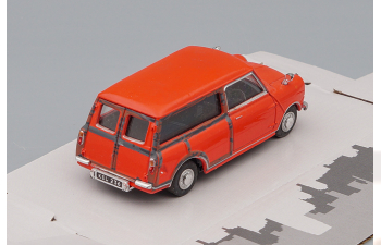 MINI Travel Van, red