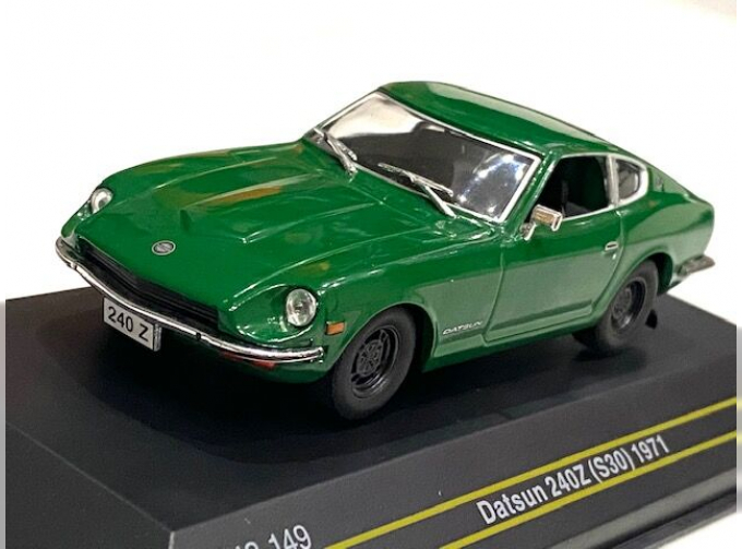 DATSUN 240Z (S30) Coupe (1971), green