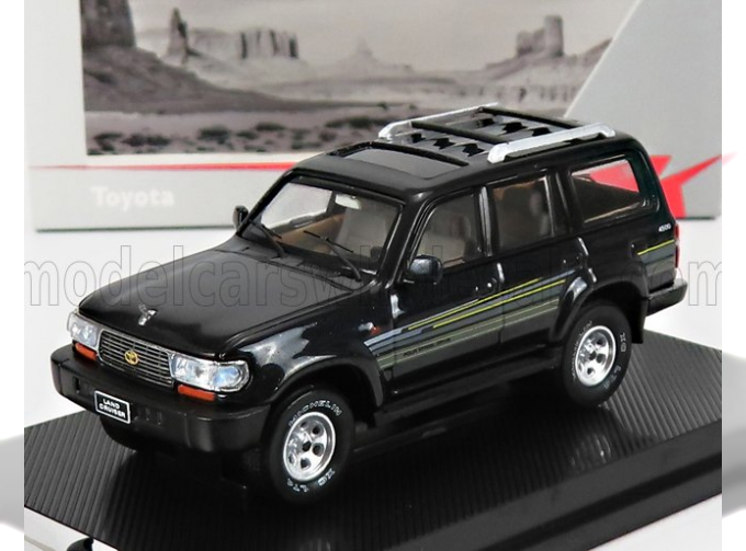 TOYOTA Land Cruiser J8 (1990), black