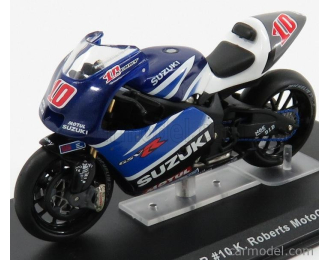 SUZUKI GSV-R #10 K.Roberts (2003), blue