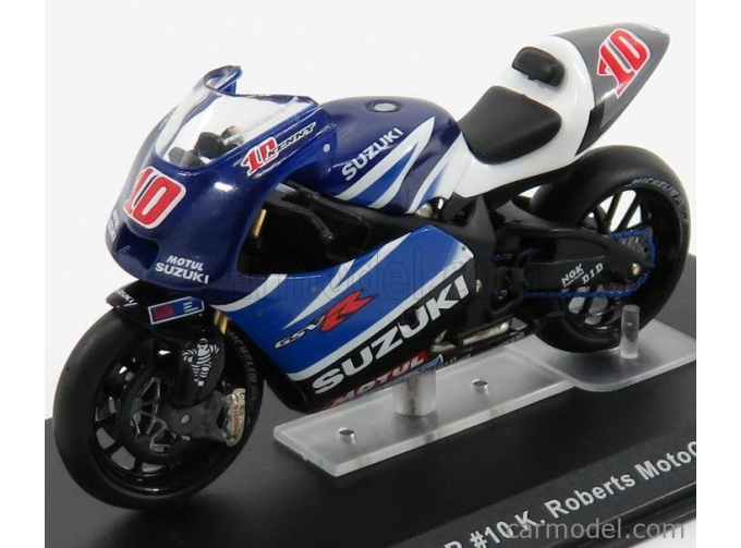 SUZUKI GSV-R #10 K.Roberts (2003), blue