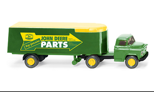 CHEVROLET Koffersattelzu John Deer