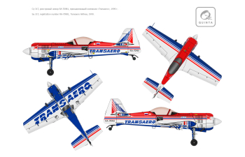 Сборная модель Су-31 (Quinta Models)