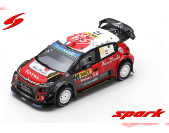 Citroen C3 WRC #10 Winner Rally Catalunya 2018 S. Loeb - D. Elena