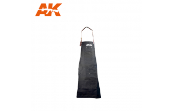 Фирменный чёрный фартук / AK OFFICIAL APRON BLACK