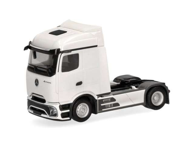 Mercedes Benz Actros L Procabin Streamspace 2a., white